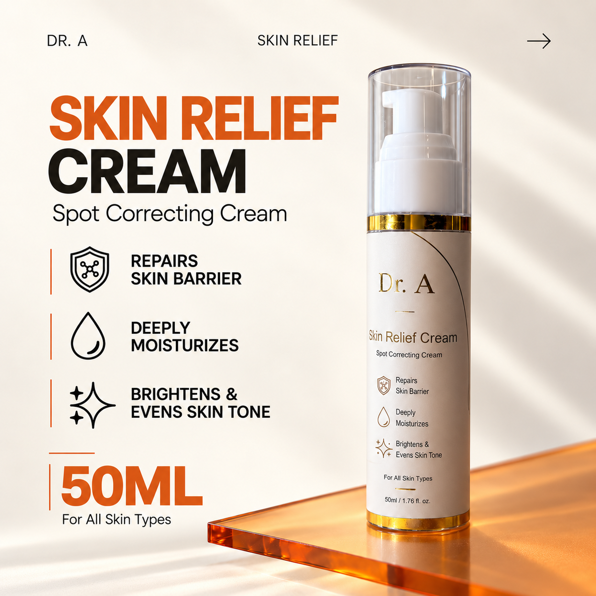 Skin Relief Spot Correcting Cream — image 5